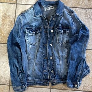 Ava & Viv Classic Blue Denim Jacket
